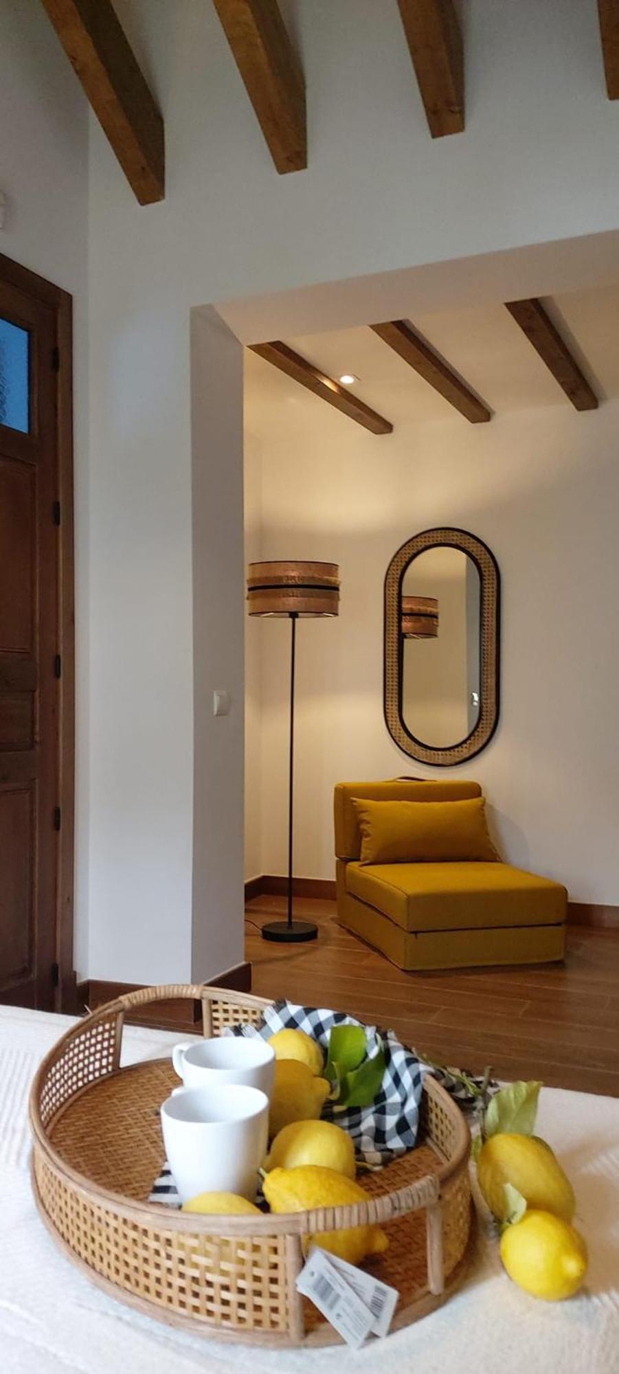 סהרה דה לה סיירה Casa Rural Candelas מראה חיצוני תמונה