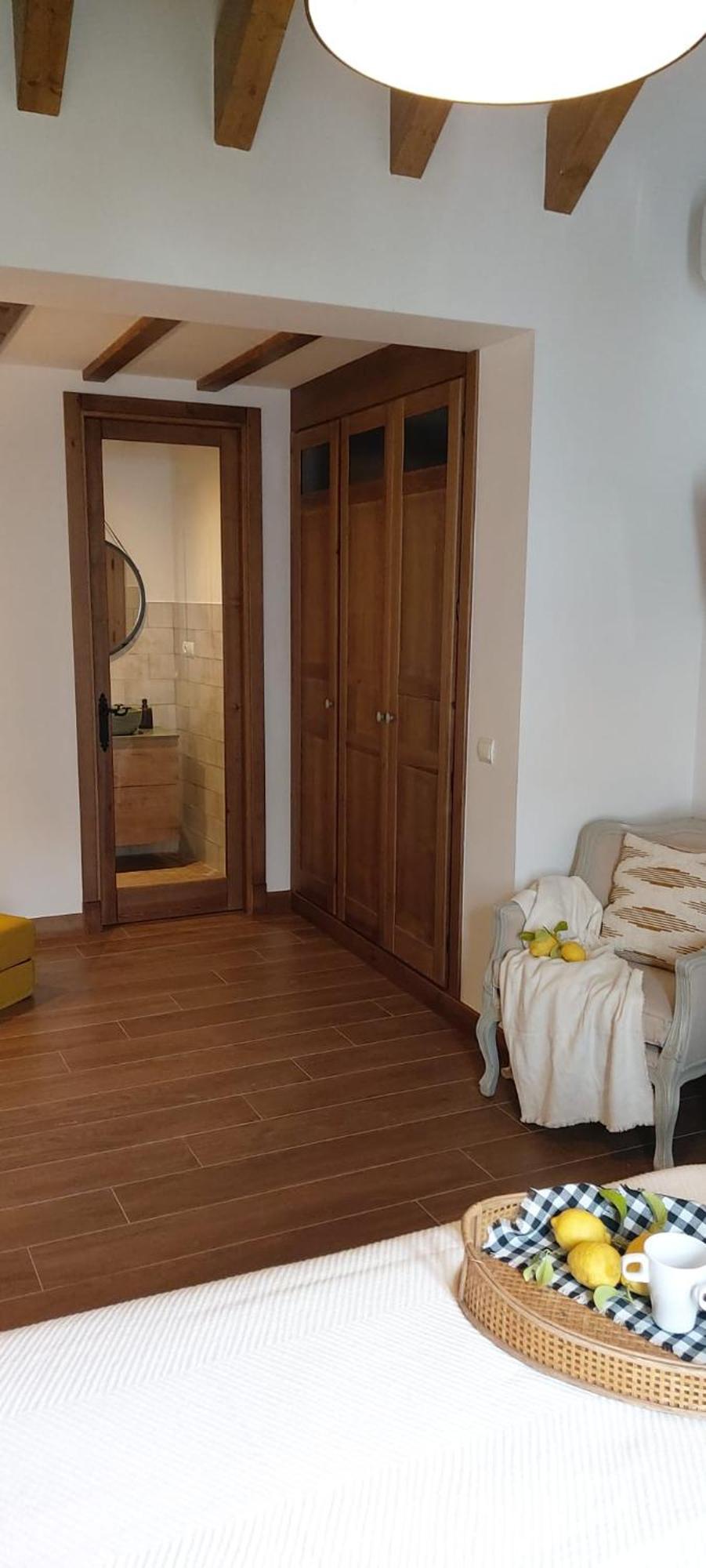 סהרה דה לה סיירה Casa Rural Candelas מראה חיצוני תמונה