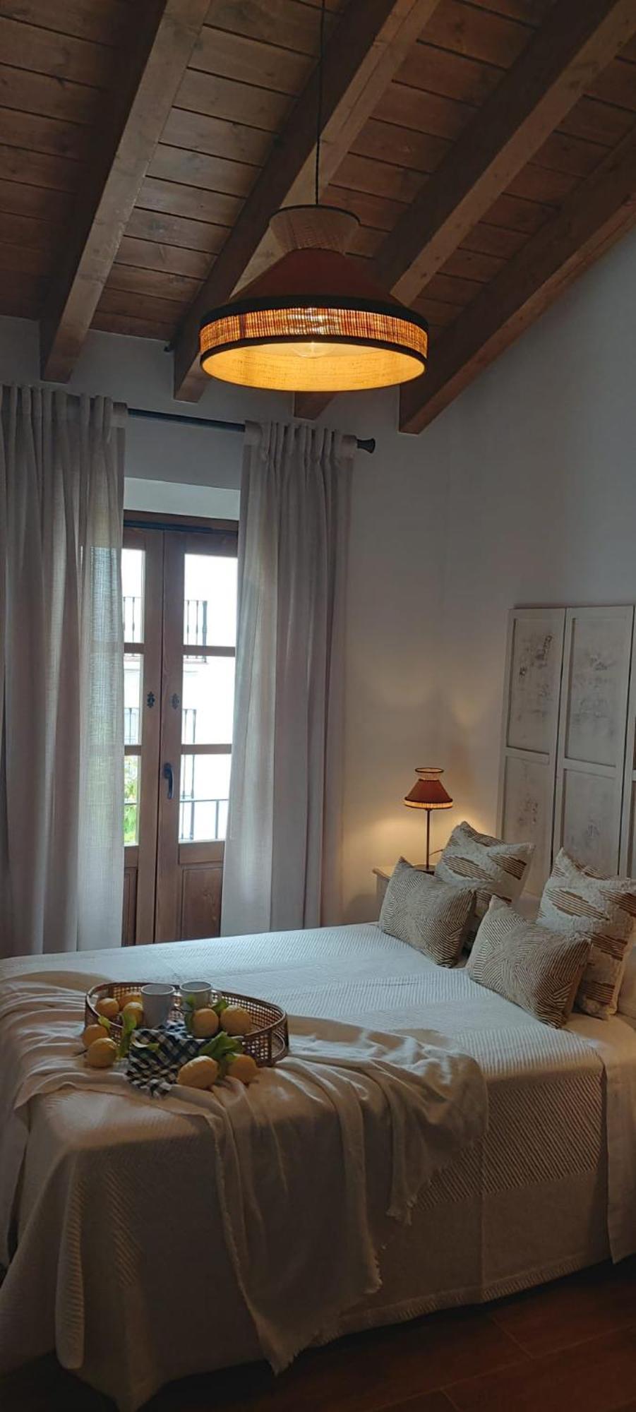 סהרה דה לה סיירה Casa Rural Candelas מראה חיצוני תמונה