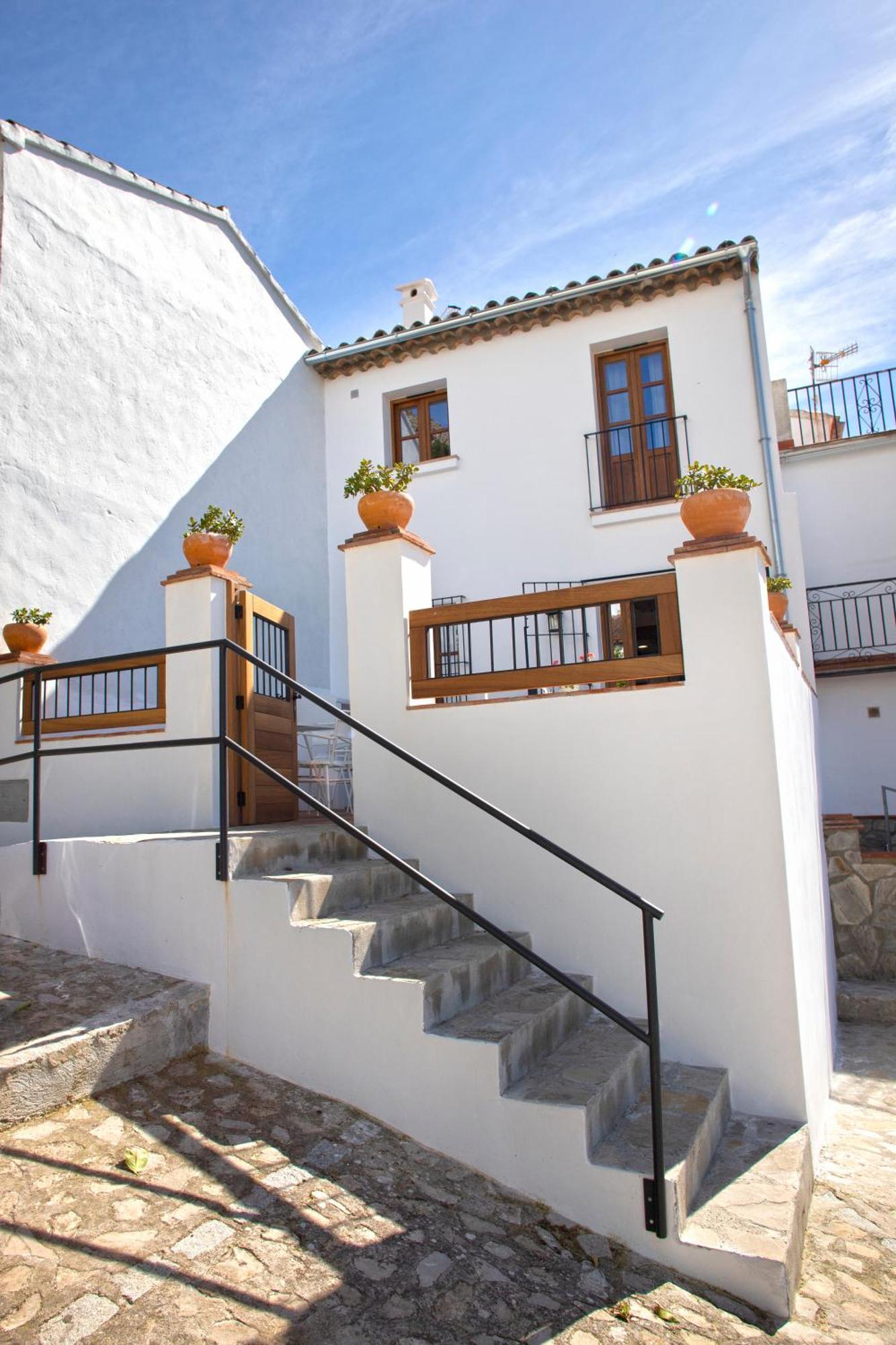 סהרה דה לה סיירה Casa Rural Candelas מראה חיצוני תמונה