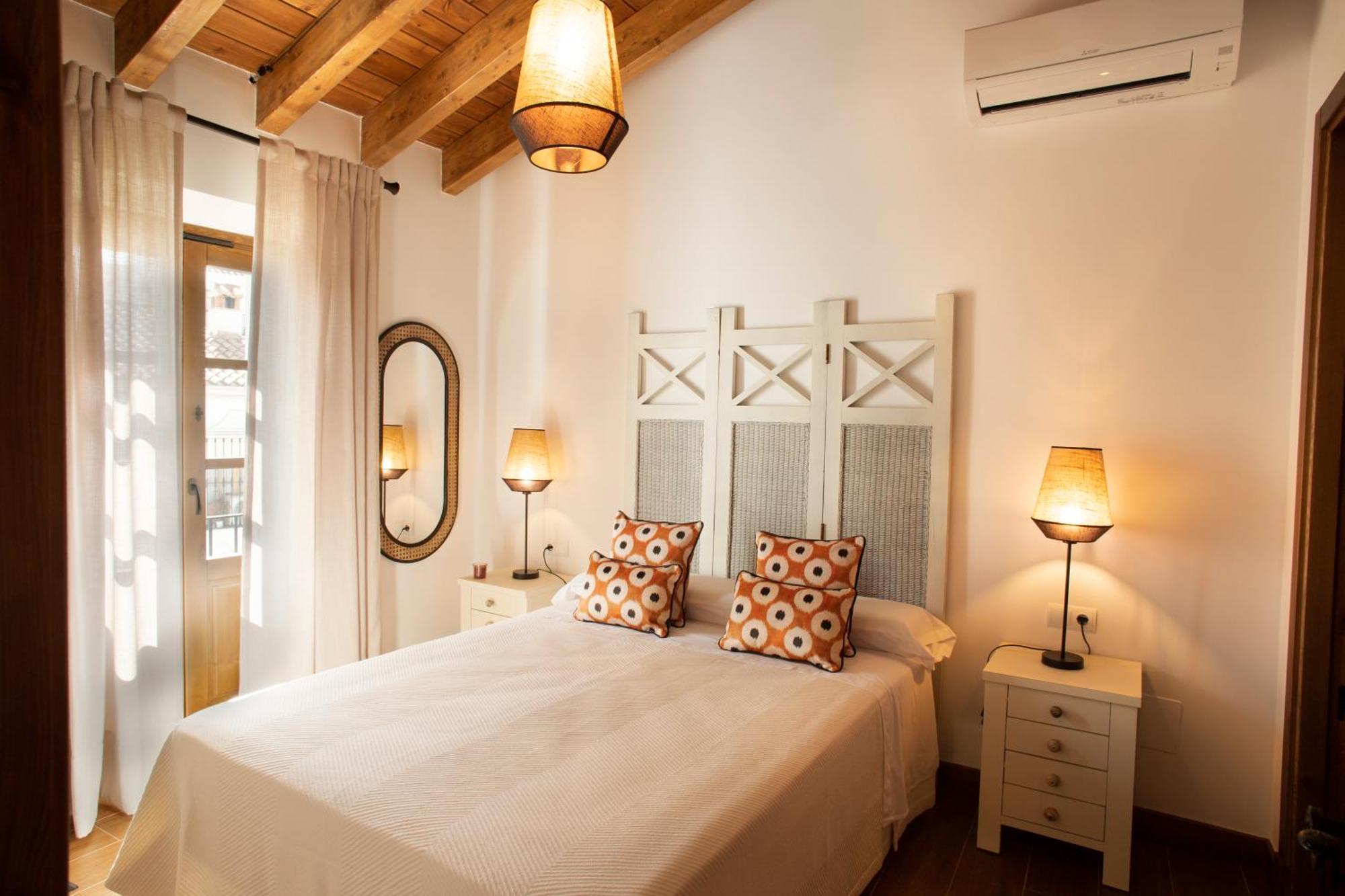 סהרה דה לה סיירה Casa Rural Candelas מראה חיצוני תמונה