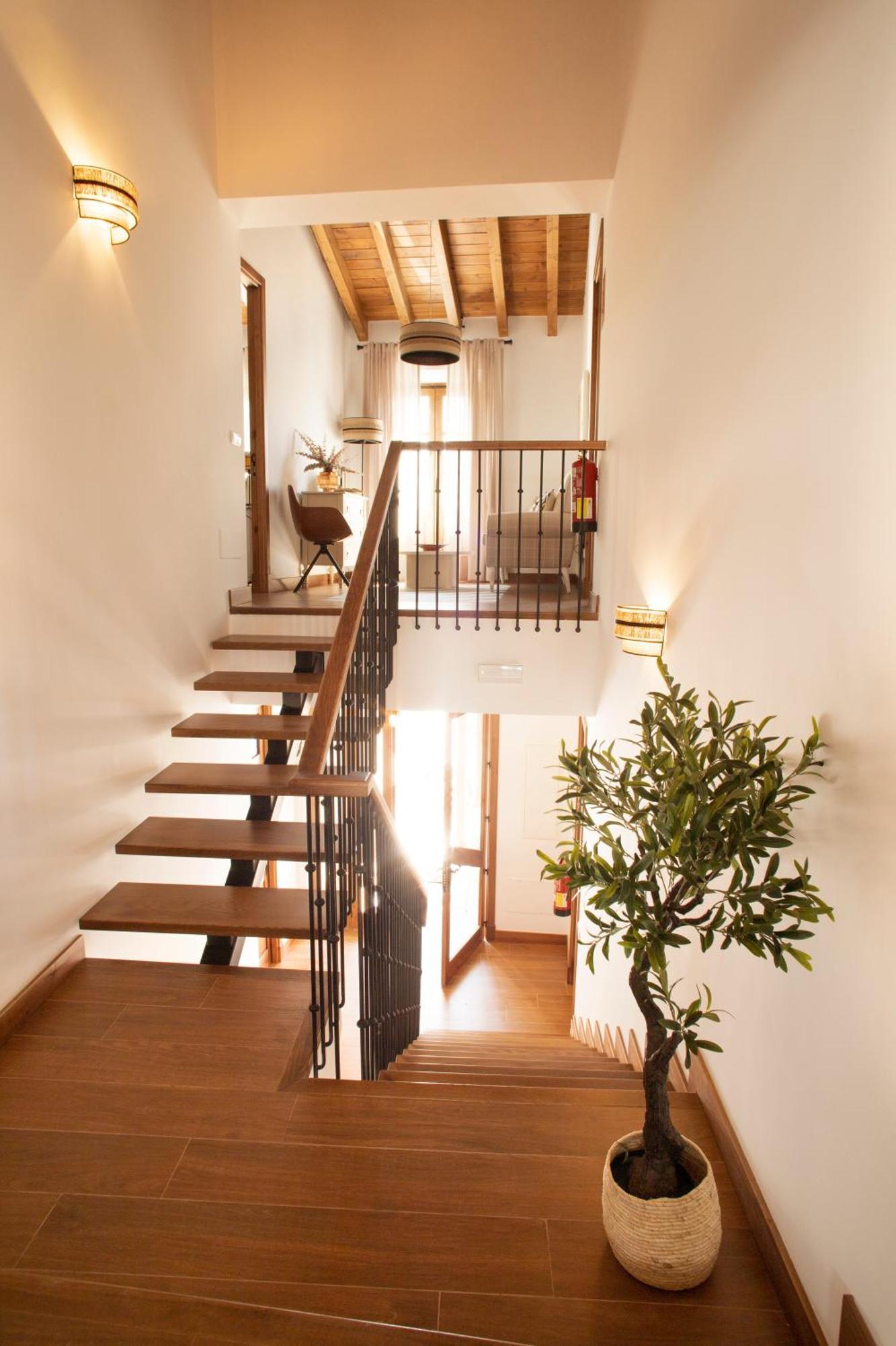 סהרה דה לה סיירה Casa Rural Candelas מראה חיצוני תמונה