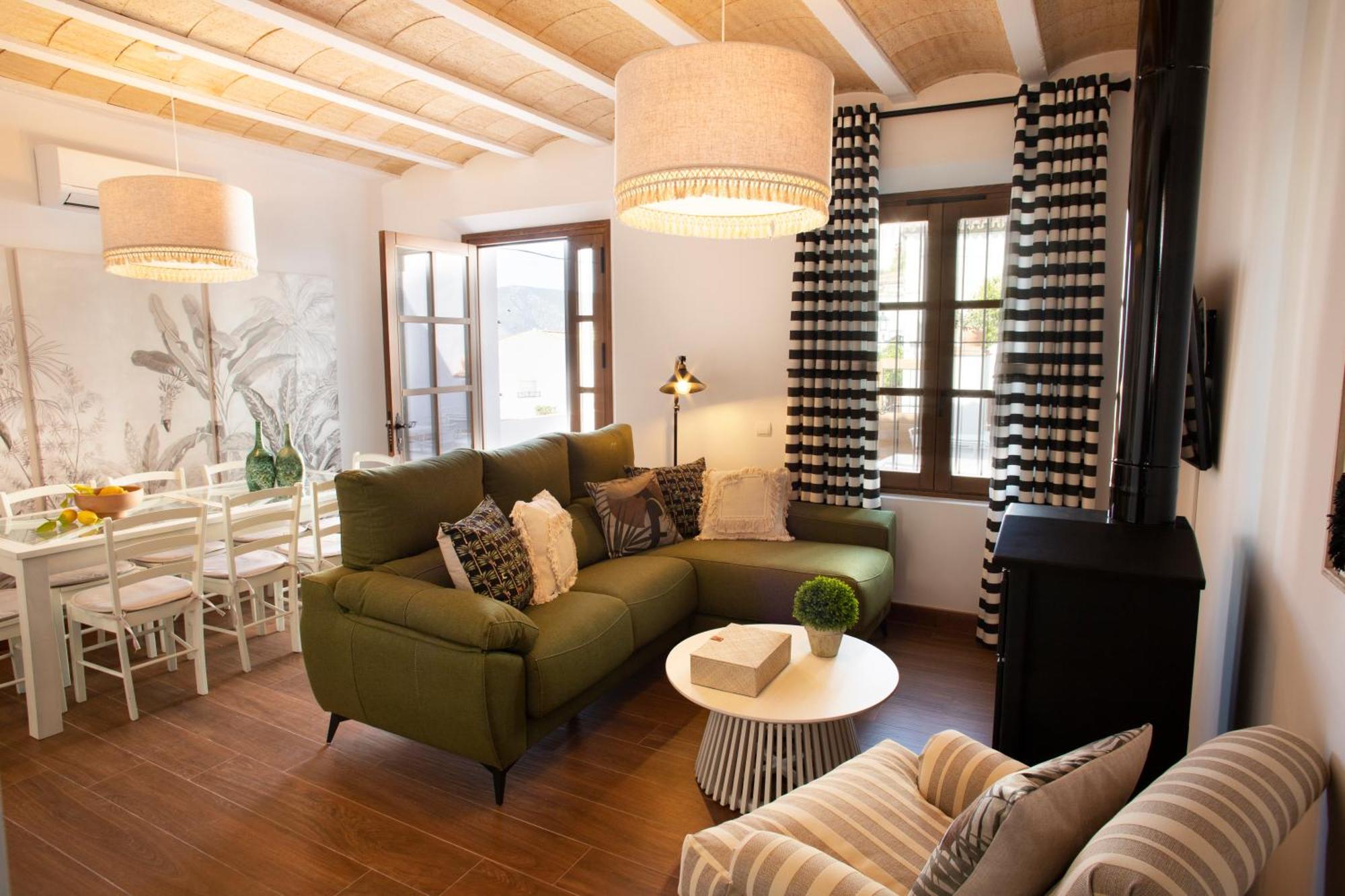 סהרה דה לה סיירה Casa Rural Candelas מראה חיצוני תמונה