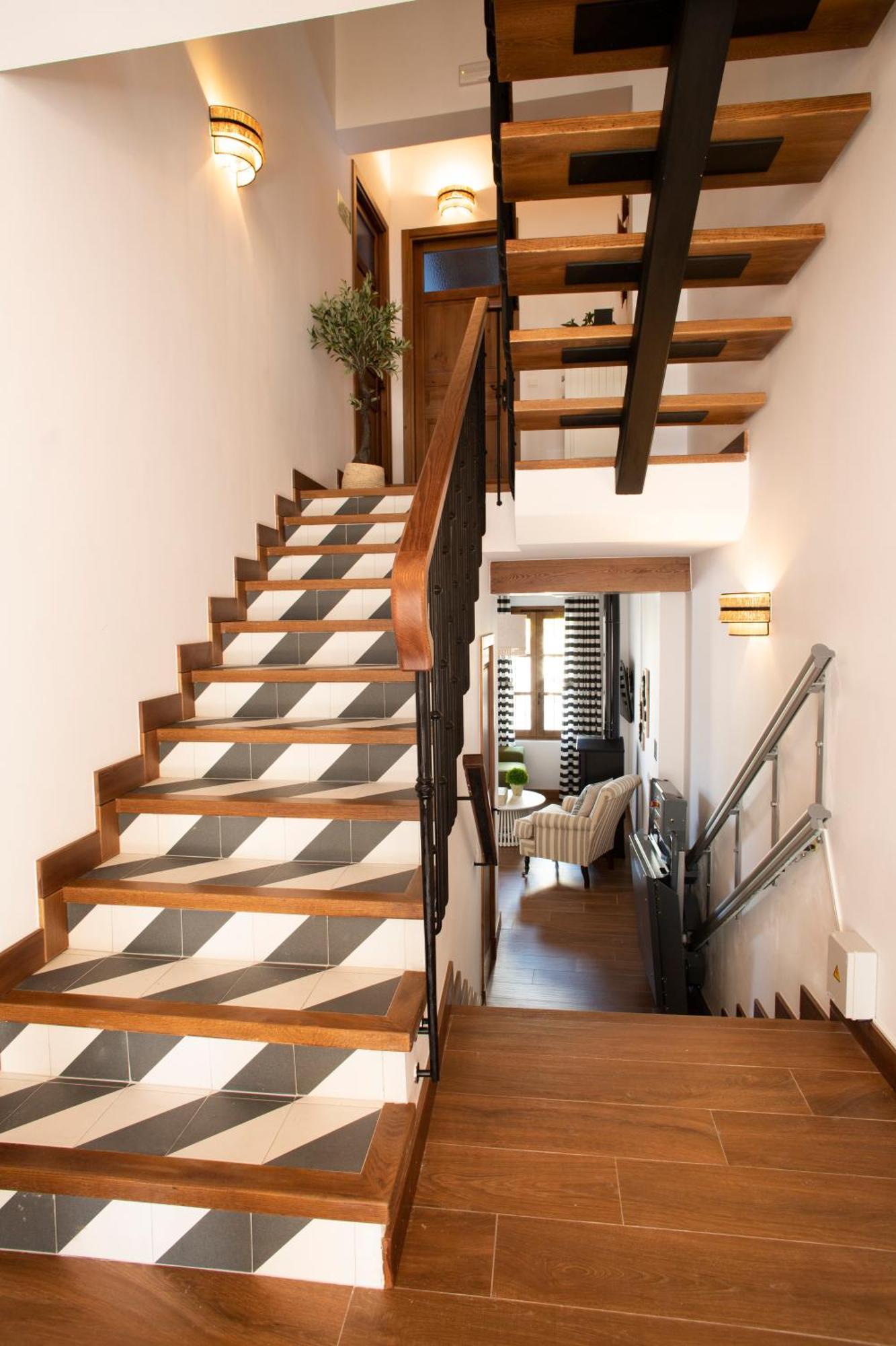 סהרה דה לה סיירה Casa Rural Candelas מראה חיצוני תמונה